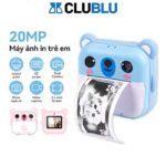 Đánh Giá Máy Ảnh Mini In Nhiệt CLUBLU
