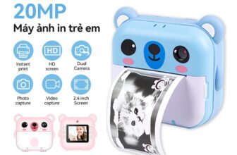 Đánh Giá Máy Ảnh Mini In Nhiệt CLUBLU