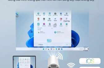 Máy Chiếu Mini HY300