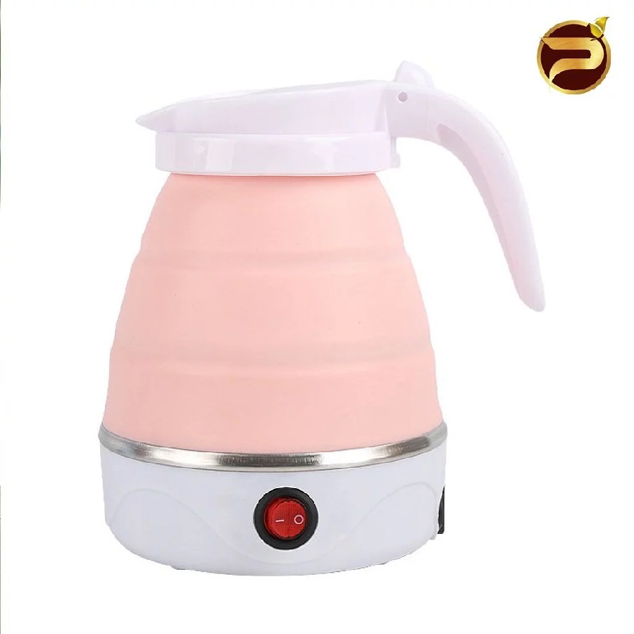 Ấm Đun Nước Mini Gấp Gọn 600ml - chi tiết 2