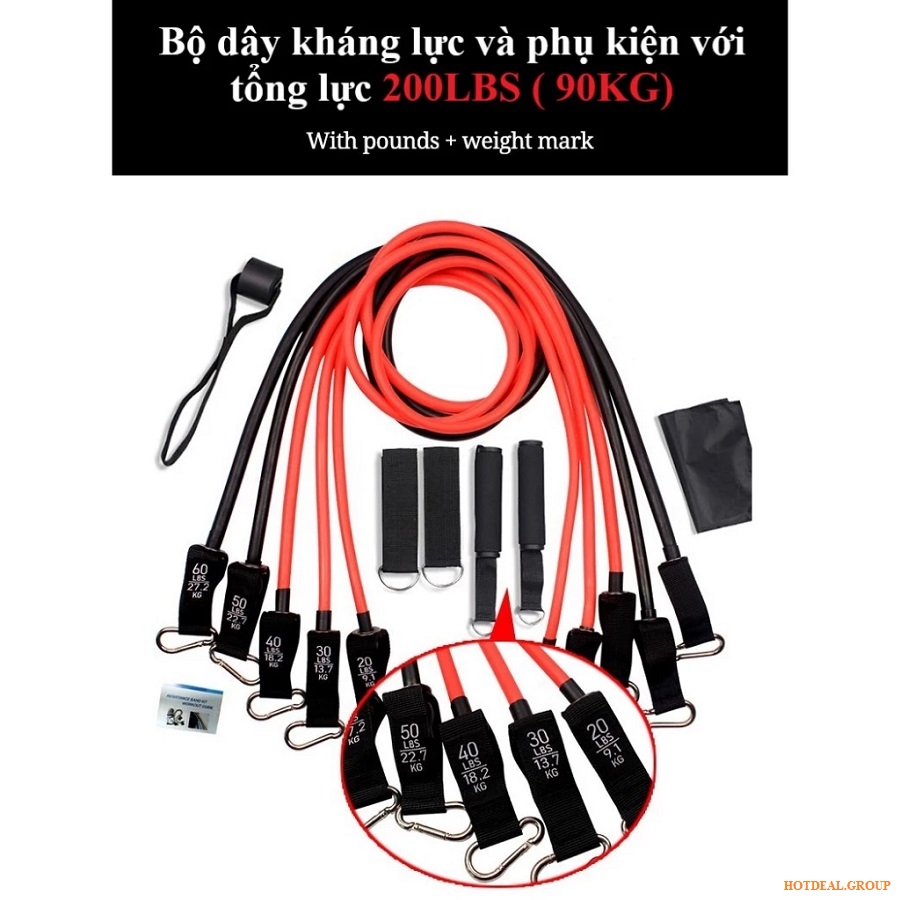 Bộ 5 Dây Kháng Lực - chi tiết 1