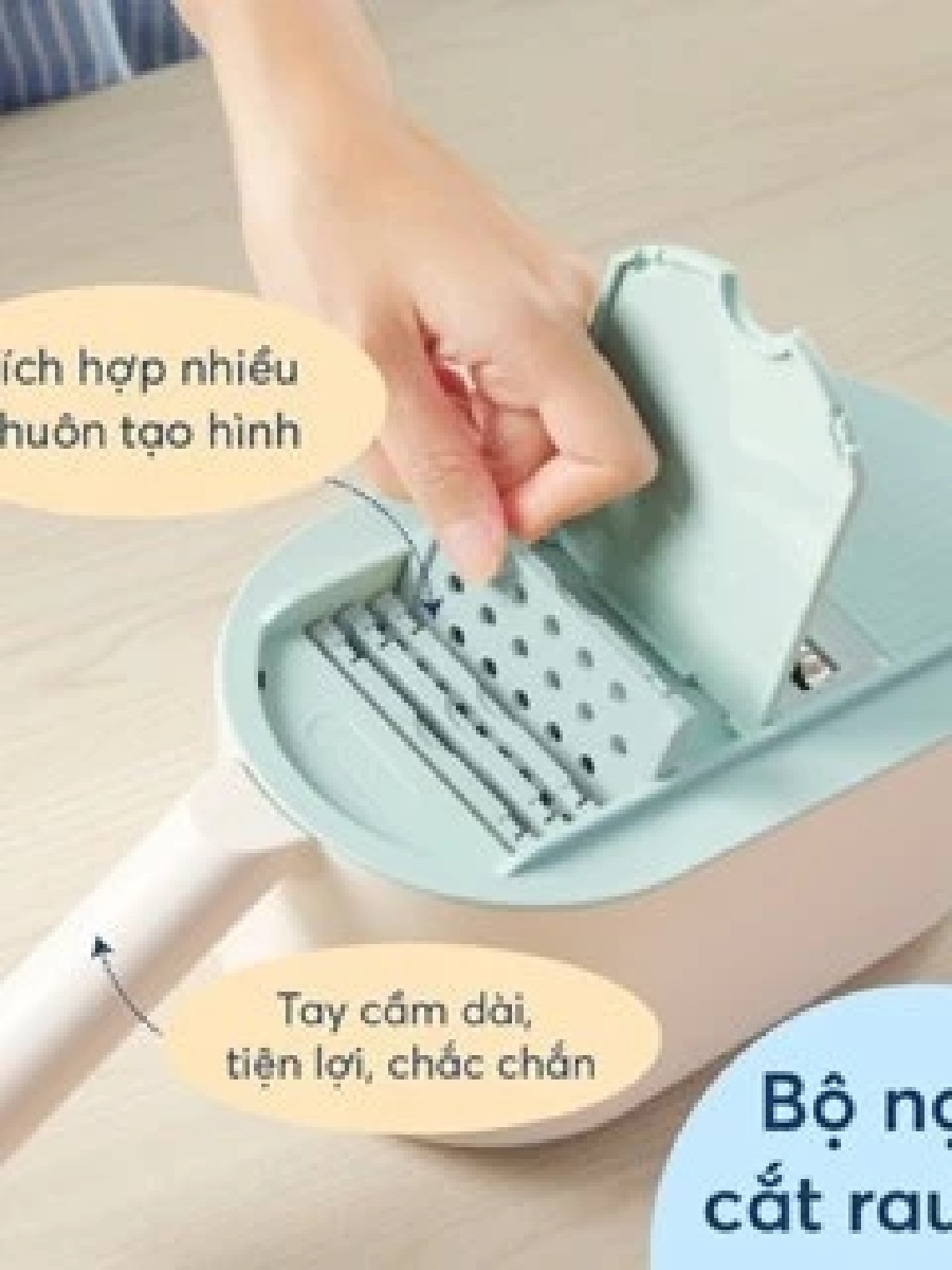 Bộ Nạo Cắt Rau Củ Đa Năng YOKO Inochi - chi tiết 1