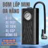 Bơm Lốp Mini Dùng Pin Sạc