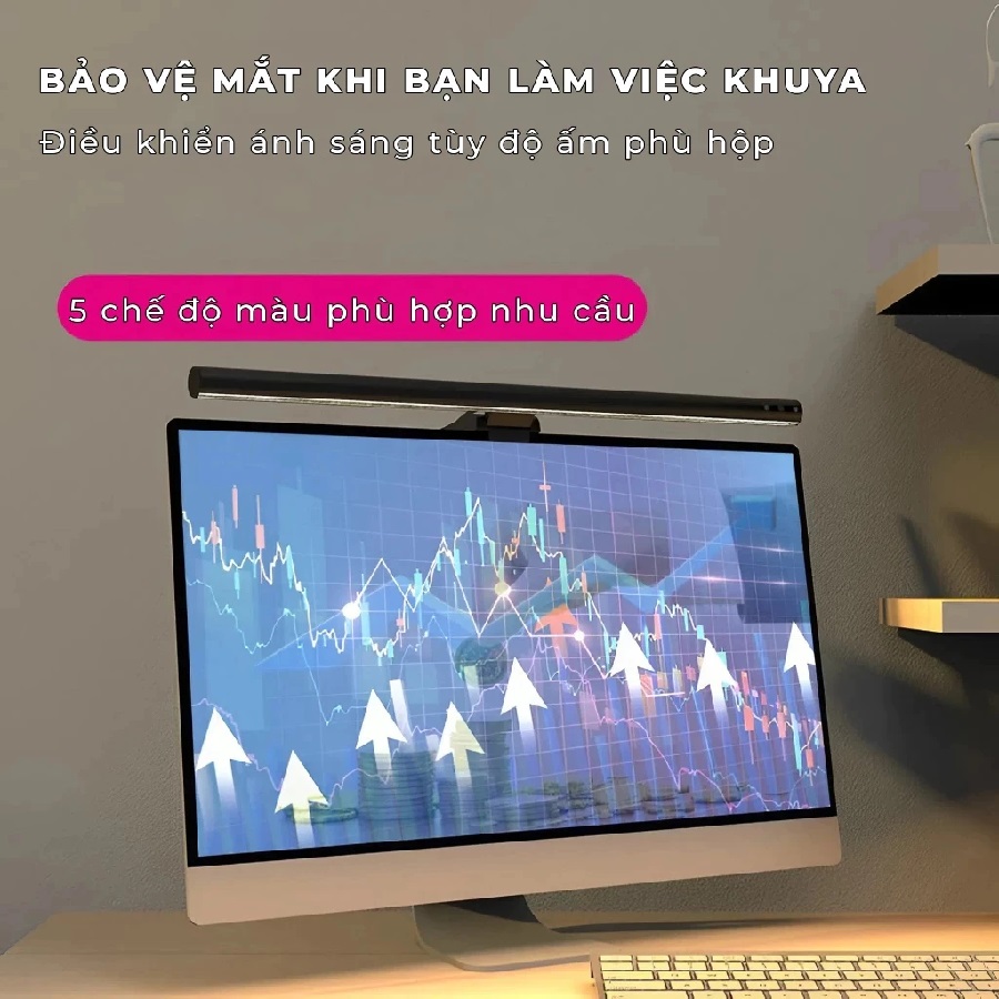 Đèn Treo Màn Hình Máy Tính - chi tiết