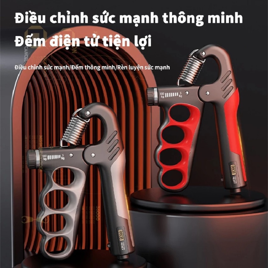Kìm Bóp Tay KEEP Đếm Số - CHI TIẾT 1
