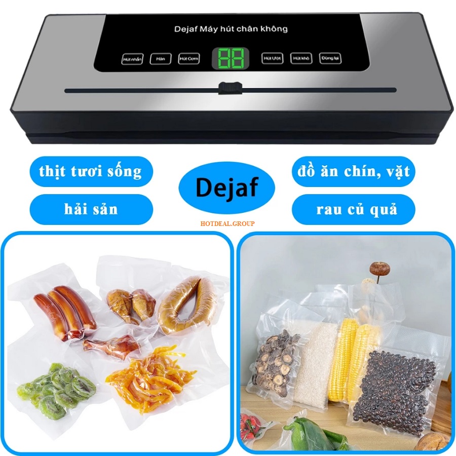 Máy Hút Chân Không Mini Dejaf - Chi tiết 1