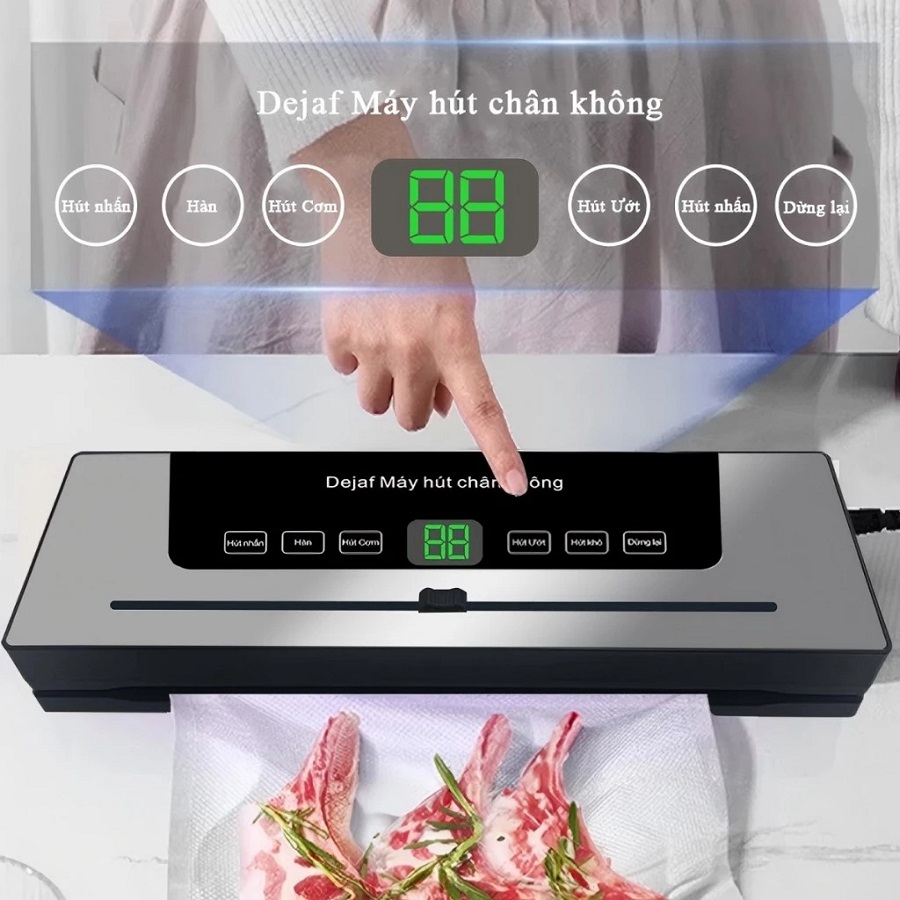 Máy Hút Chân Không Mini Dejaf - Chi tiết 2