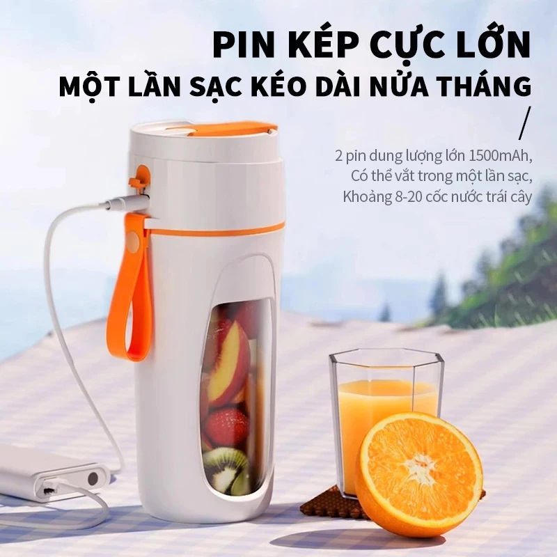 Máy Xay Sinh Tố Cầm Tay OOKAS - chi tiết 1