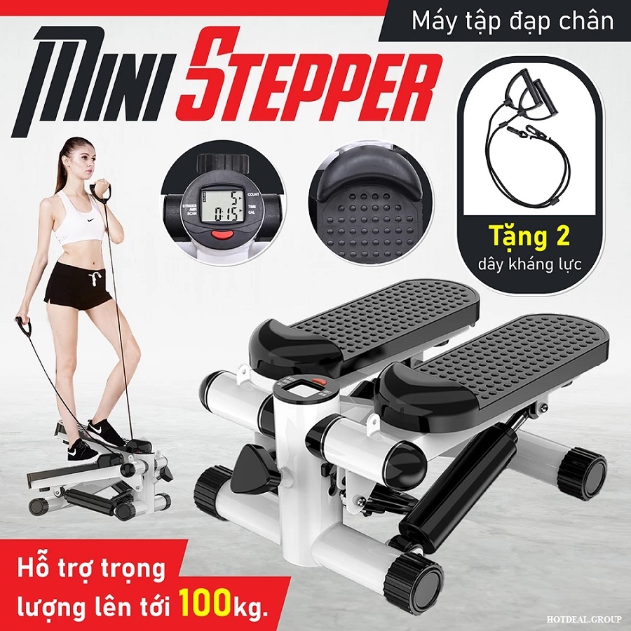 Máy chạy bộ SIDE STEPPER B&G - chi tiết 1
