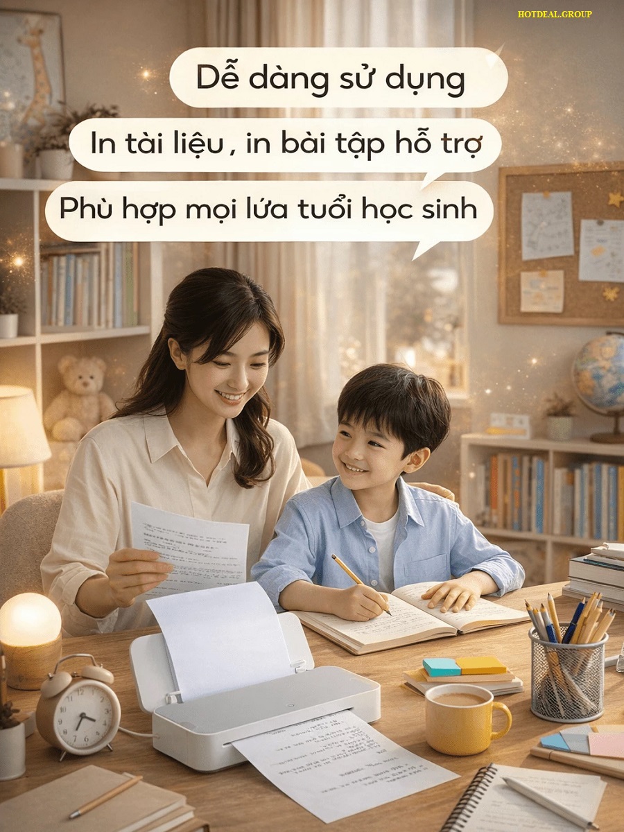 Máy in không cần mực HPRT GT1