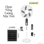 Quạt Năng Lượng Mặt Trời Tích Điện