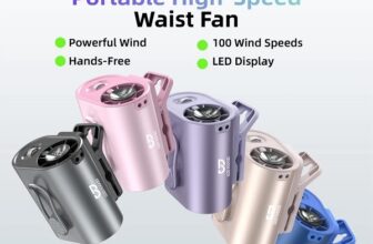 Quạt mini treo eo và cổ Goojodoq GFS011