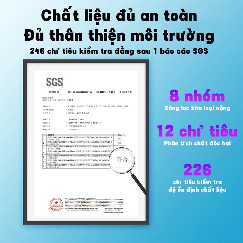 Setup Bể Bơi Hơi Gia Đình - Chi tiết 2