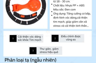Vòng Lắc Eo Thông Minh Đếm Số