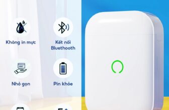 Đánh giá máy in nhiệt mini D11