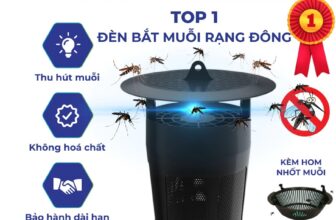 Đèn Bắt Muỗi Rạng Đông