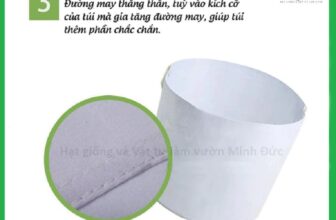 Túi Vải Trồng Cây