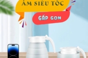 Ấm Đun Nước Mini Gấp Gọn 600ml Có Đáng Mua Khi Đi Du Lịch?