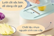 Đánh Giá Bộ Nạo Cắt Rau Củ Đa Năng YOKO Inochi: Có Thực Sự Tiện Lợi?
