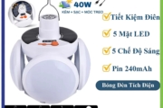 Bóng Đèn Led Năng Lượng Mặt Trời 4 Cánh Có Nên Mua Lúc Này Không?