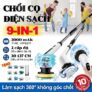 Review Chổi Cọ Điện Không Dây MODOFO (9 Đầu): Có Đáng Tiền Thay Thế Chổi Thường?