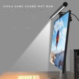 Hệ Thống Ánh Sáng Góc Làm Việc: Bắt Đầu Với Đèn Treo Màn Hình Máy Tính
