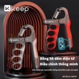 Đánh Giá Kìm Bóp Tay KEEP Đếm Số 5-100kg: Có Đáng Mua Hơn Kìm Truyền Thống?