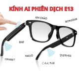 Đánh Giá Kính Phiên Dịch AI REEYEE E13: 2 Giải Pháp Giao Tiếp Cho Người Mới