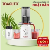 Máy Ép Chậm Trái Cây Masuto MS Healthy Có Đáng Mua Không?