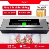 Máy Hút Chân Không Mini Dejaf Cho Người Mới: Nên Mua Gì Trước, Dùng Ra Sao, Cần Thêm Gì Sau