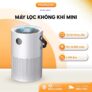 Đánh Giá Máy Lọc Không Khí Mini YAMAZAKI AP01: Lọc Bụi Mịn, Tối Ưu Cho Phòng Ngủ