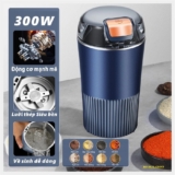 Đánh Giá Máy Xay Bột Mịn, Hạt Ngũ Cốc Inox 8 Cánh: Giải Pháp Xay Khô Thực Tế Tại Nhà