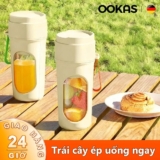 Đánh Giá Máy Xay Sinh Tố Cầm Tay OOKAS 500ml: Có Đáng Mua Lúc Này?