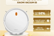 Robot Hút Bụi Xiaomi Vacuum E5 Có Đáng Mua Không? Đánh Giá Dễ Hiểu Cho Người Mới