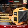 Trạm Sạc Năng Lượng Mặt Trời Cầm Tay 220V Có Đáng Mua Cho Cắm Trại Và Mất Điện?