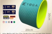 Đánh Giá Vòng Tập Yoga YOGA HBE: Giải Pháp Giãn Cơ Lưng Bằng Nhựa ABS
